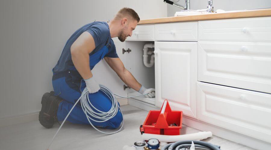 Local annual plumbing maintenance in Andersonville, GA